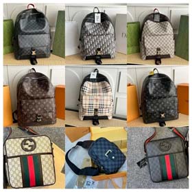 Dior Backpack large capacity travel bag for (40 CP)-0741
