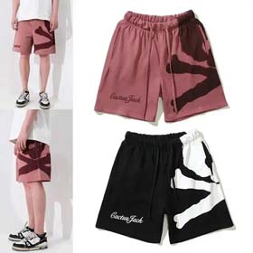 Travis Scott New street sports skull shorts-2458